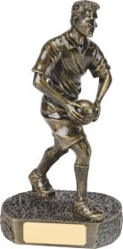 Gaelic Football Resin Trophy Male 26cm