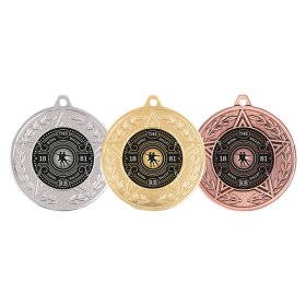  Medal Pack Deal 2 - 100+ qty 45mm Medals + Custom Centres + Ribbons