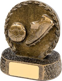 Football Resin Trophy 12.5cm