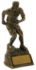 Football Trophy Male - 3 Sizes