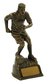 Football Trophy Male - 3 Sizes