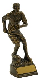 Football Trophy Male - 3 Sizes