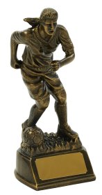 Football Trophy Female - 2 Sizes