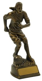 Football Trophy Female - 2 Sizes