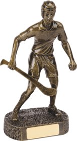 Hurling Resin Trophy 28cm