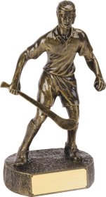 Hurling Resin Trophy 21cm