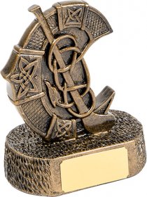 Camogie Resin Trophy 13cm