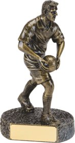 Gaelic Football Resin Trophy Male 21cm