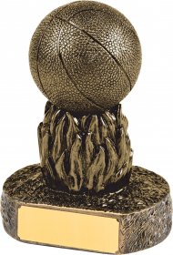 Basketball Resin Trophy 16.5cm