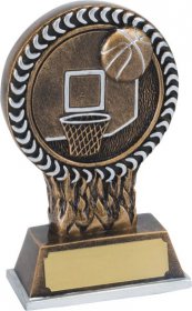 Basketball Resin Trophy 12.5m