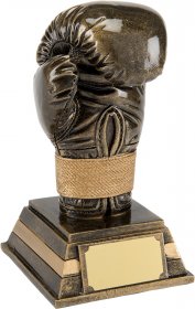 Boxing Glove Resin Trophy - 2 Sizes