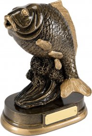 Fishing Trophy 19.5cm
