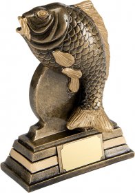 Fishing Trophy 16cm