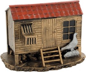 Pigeon Loft Trophy 17.5x23cm