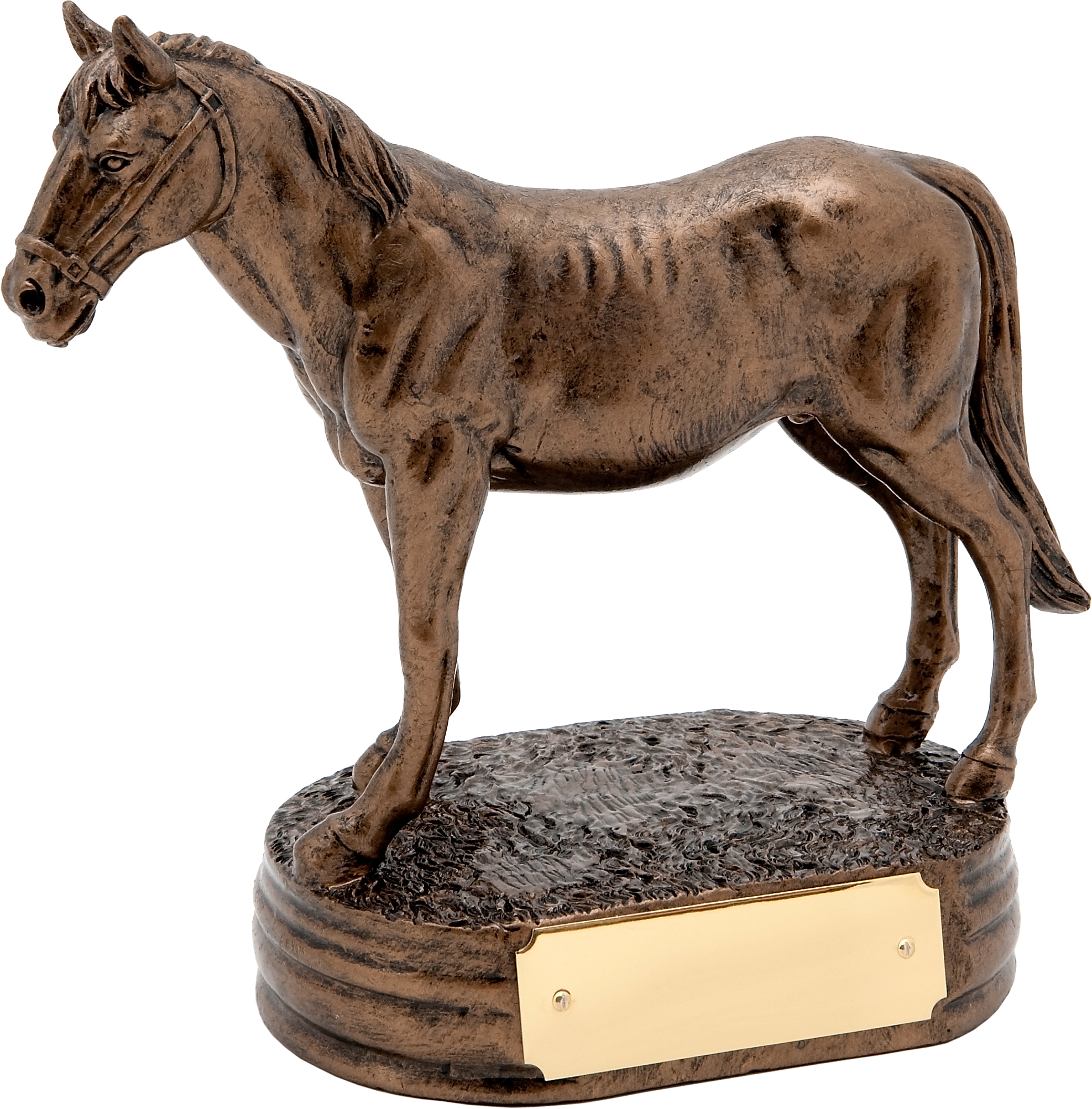 Horse Resin Trophy 16.5cm - Trophies Online Ireland | Online Trophy