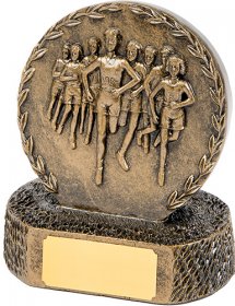 Athletics Resin Trophy 12.5cm