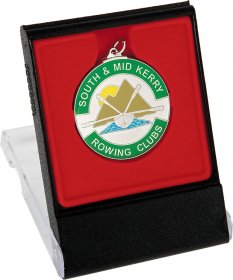 Medal Box with Clear Cover - 50mm Recess