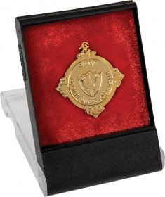 Medal Box with Clear Cover - Flat Pad 120x85mm