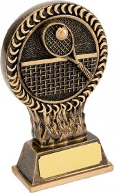 Tennis Resin Trophy 12.5cm