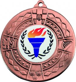 Iron 4 Province Medal 50mm - Gold, Silver & Bronze