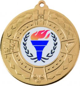 Iron 4 Province Medal 50mm - Gold, Silver & Bronze