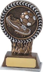 Football Resin Trophy 12.5cm