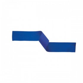 Medal Ribbon Blue 22mm wide with clip