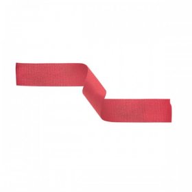 Medal Ribbon Red 22mm wide with clip