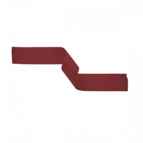 Medal Ribbon Maroon 22mm wide with clip