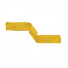 Medal Ribbon Yellow 22mm wide with clip