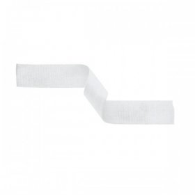 Medal Ribbon White 22mm wide with clip