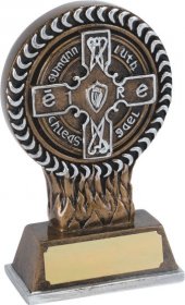 GAA Crest Resin Trophy 12.5cm