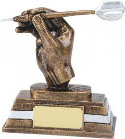 Darts Trophy - 2 Sizes From