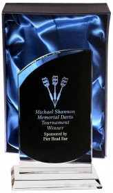 Black Coated Glass Award - 3 Sizes