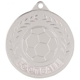 Discovery Economy Football Medal 50mm - Gold, Silver & Bronze