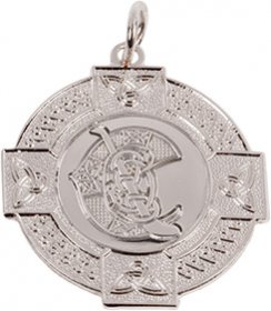 Camogie Medal 33mm - Gold & Silver 