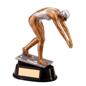 Female Swimming Award 16.5cm