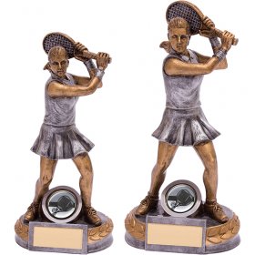 Female Tennis Award - 2 Sizes