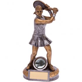 Female Tennis Award - 2 Sizes