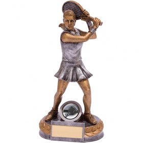 Female Tennis Award - 2 Sizes
