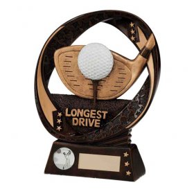 Typhoon Longest Drive Golf Award 17cm