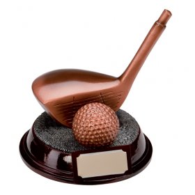 Troon Golf Driver Award 13cm