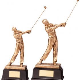 Royal Golf Trophy Male - 2 Sizes
