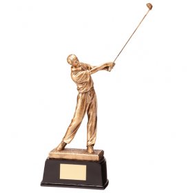 Royal Golf Trophy Male - 2 Sizes