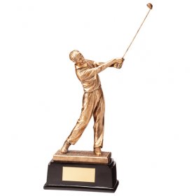 Royal Golf Trophy Male - 2 Sizes