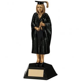 Tribute Female Graduate Award 17cm