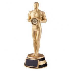 Acclaim Oscar Style Trophy Achievement Award - 3 Sizes