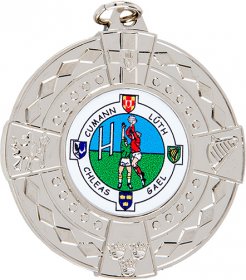 Four Province GAA Medal 50mm - Gold, Silver & Bronze