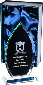 Black Coated Glass Award - 3 Sizes