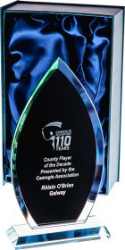 Black Coated Glass Award - 3 Sizes